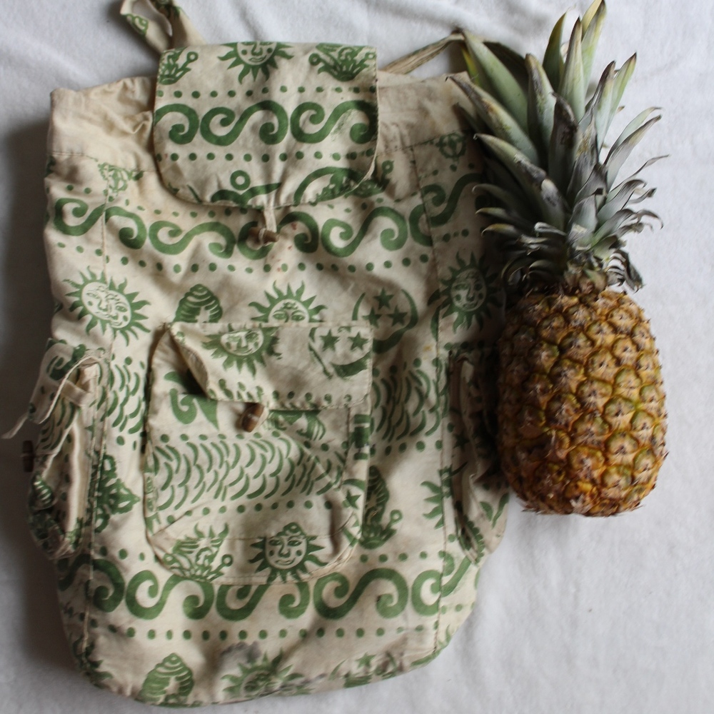 Sun and Moon Backpack